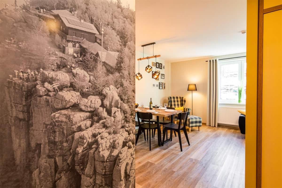 Roza Sudetow Apartamenty Duszniki Zdroj Luaran gambar